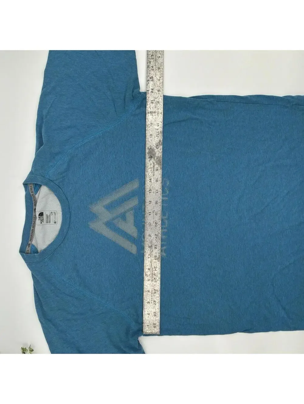 The North Face X Mountain Hardware Blue Men’s Crewneck Tee Shirt Size L